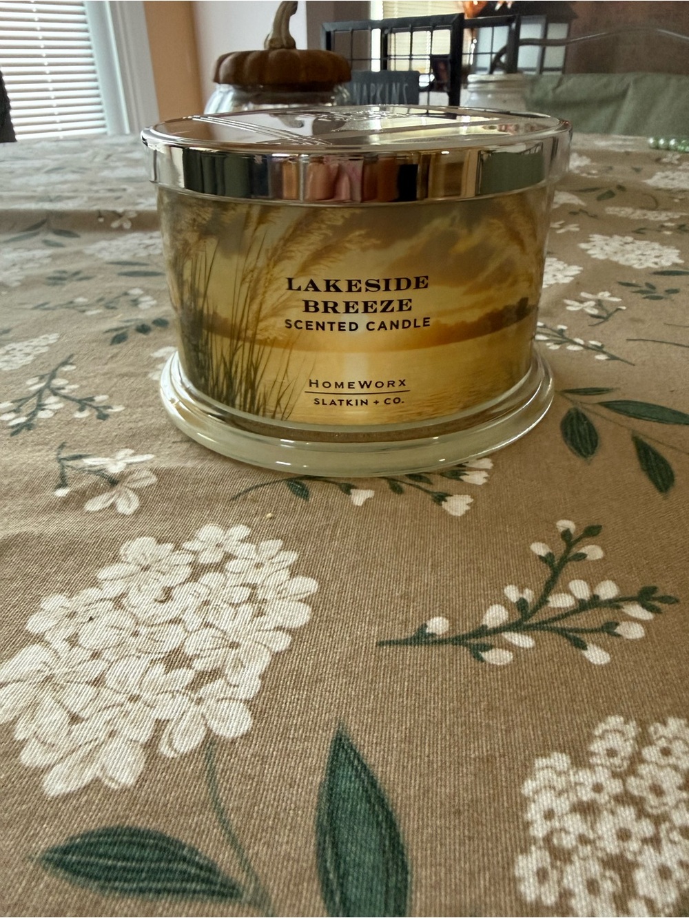 Homeworx Lakeside Breeze Scented Candle